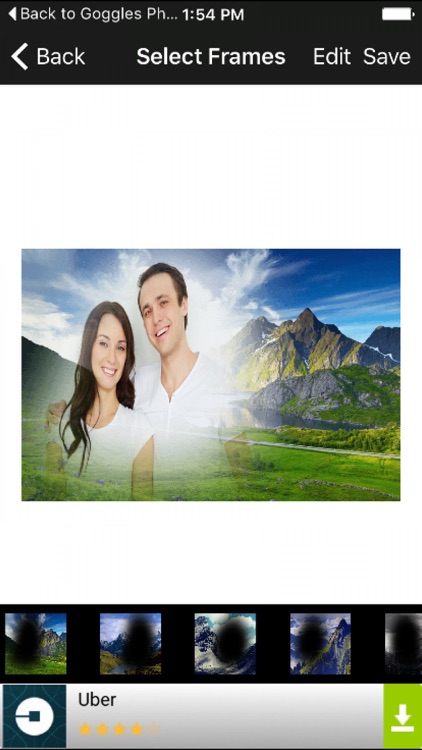 Mountain Photo Frames- Beautiful Natural Editor HD