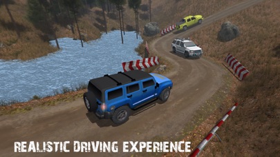 道路ジープヒル運転する4x4のオフのスクリーンショット3 道路ジープヒル運転する4x4のオフのスクリーンショット3