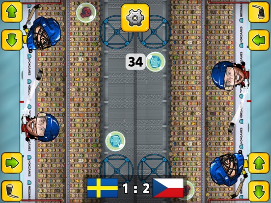 Puppet Ice Hockey: Championship of the big head nofeet Marionette slapshot stars iPad screenshot 4 - Games app