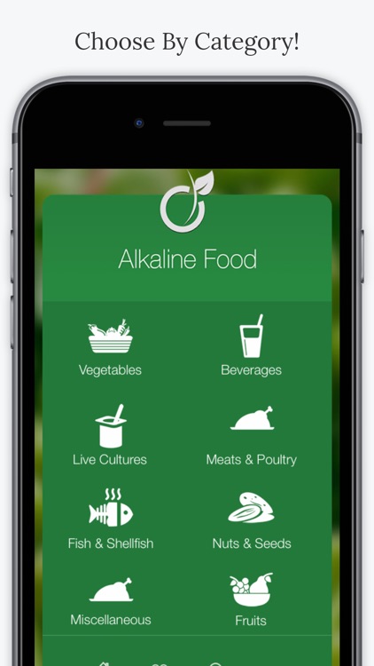 Alkaline Foods