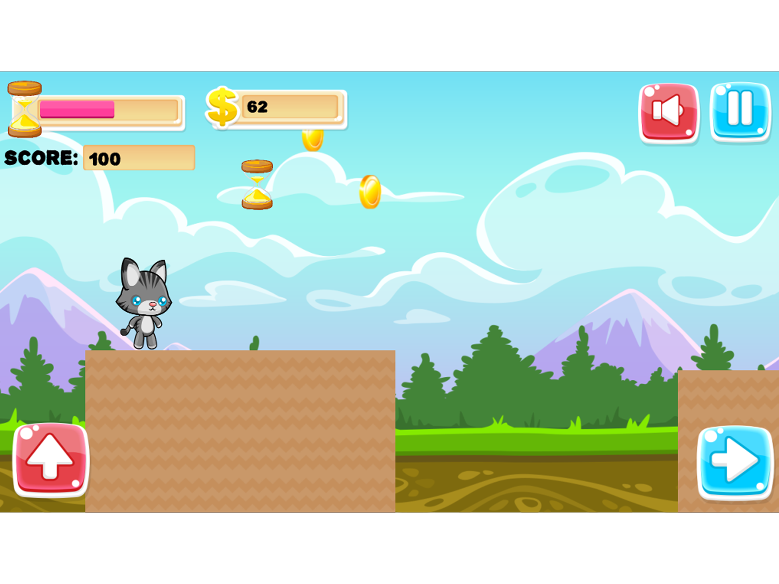 Clumsy Cat Run - Top Running Fun Game for Free screenshot 6