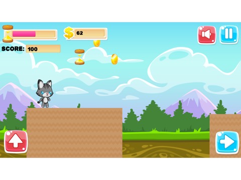 Clumsy Cat Run - Top Running Fun Game for Freeのおすすめ画像3