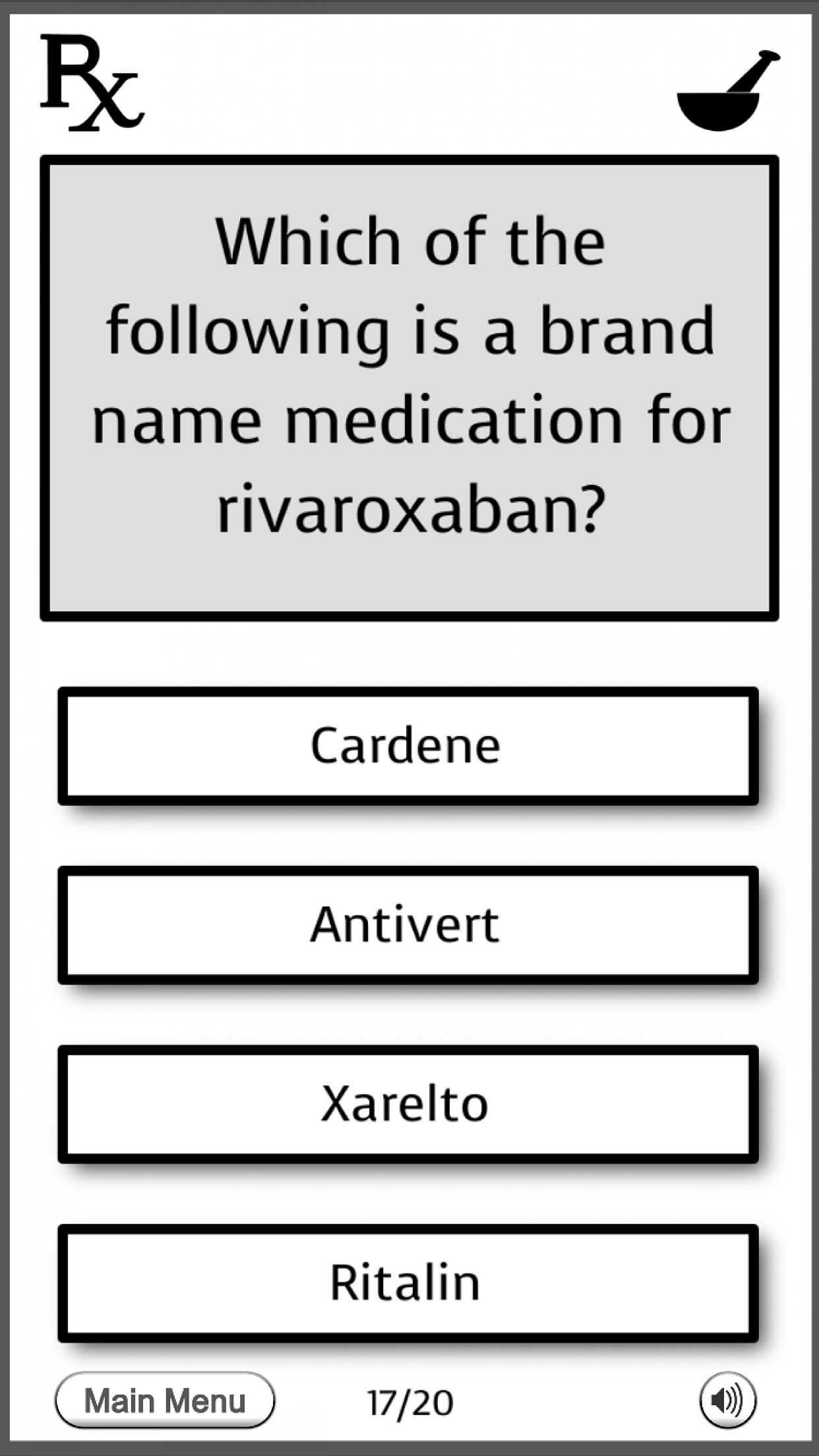 Quiz of Medicine - Med School screenshot 4