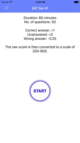 Game screenshot NTK SAT Math II hack