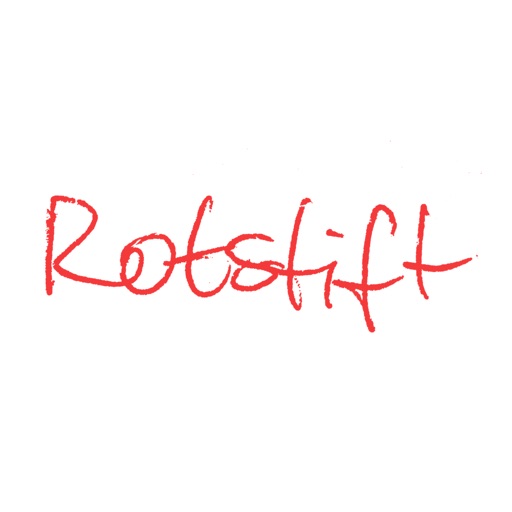 Rotstift icon