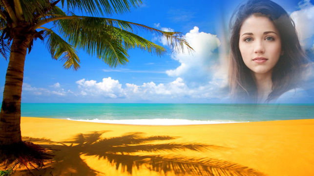 Beach Frames-feel in photo sea(圖1)-速報App