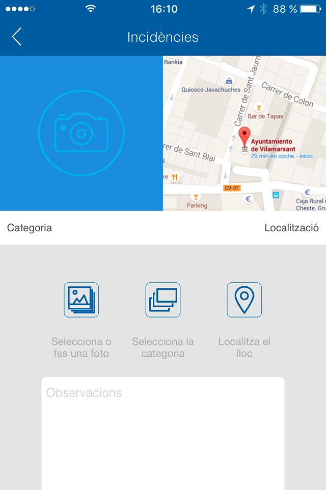 iPhone screenshot