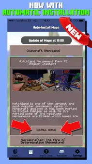 Maps for Minecraft PE - Pocket Edition iphone bilder 1
