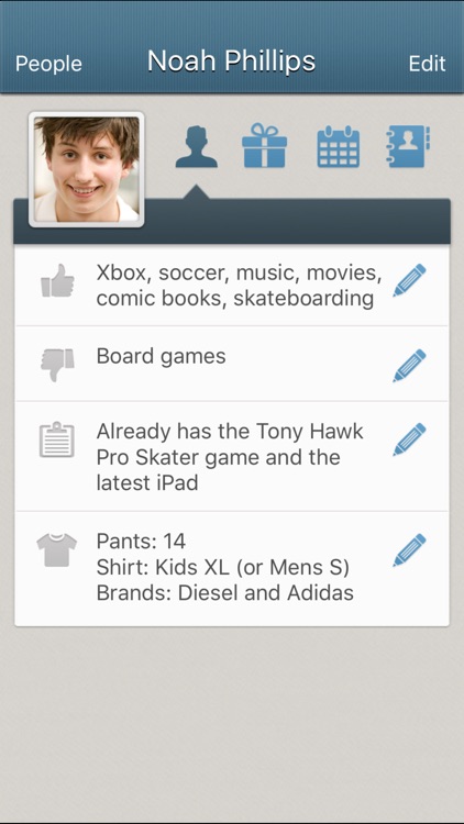 Gifted - Gift List Manager screenshot-4