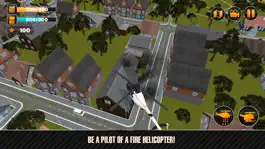 Game screenshot Emergency Fire Helicopter Simulator 3D mod apk