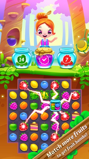 Forest Jam - Fruits Blast(圖2)-速報App