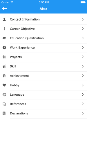 Make My Resume(圖3)-速報App