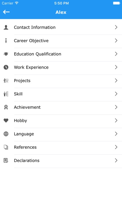 make my resume by