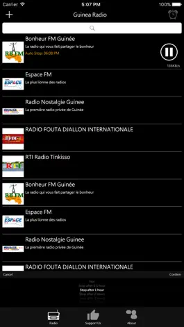 Game screenshot Guinea Radio hack