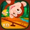 Jungle Monkey SeeSaw - Launch a Happy Ape Catcher XD