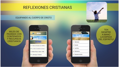 Screenshot 2 of - Reflexiones Cristianas - App