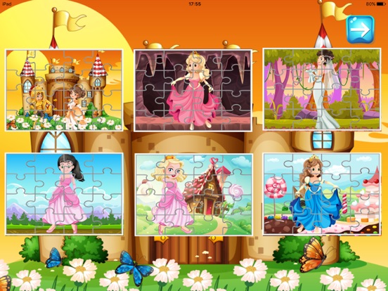 Screenshot #6 pour Jigsaw Puzzle Princesse Adulte Pour Les Enfants