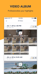 Zepp Standz Basketball screenshot