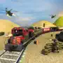 Police Train Simulator 3D Secret Agent Gun Shooter