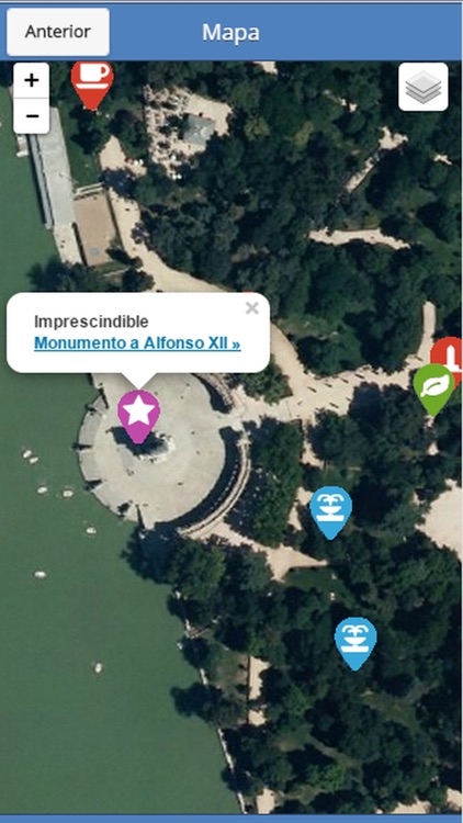 Parque Retiro Madrid