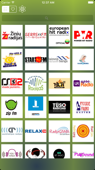 Screenshot #3 pour Radiola - Lietuviškas radijas / Lithuanian Radio