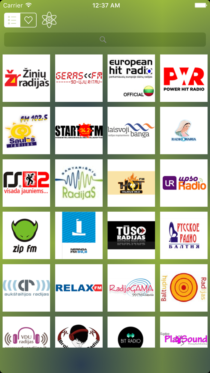 Radiola - Lietuviškas radijas - Lithuanian Radio