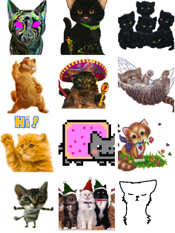 Screenshot #6 pour Cat Emojis