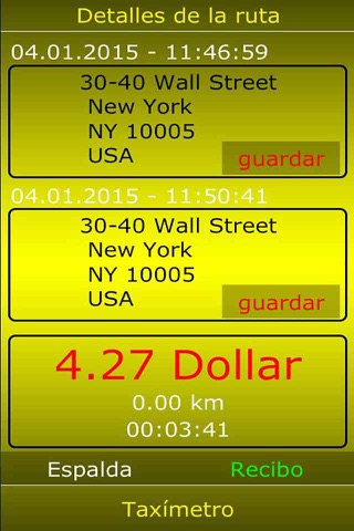 Taximeter Digital screenshot 4