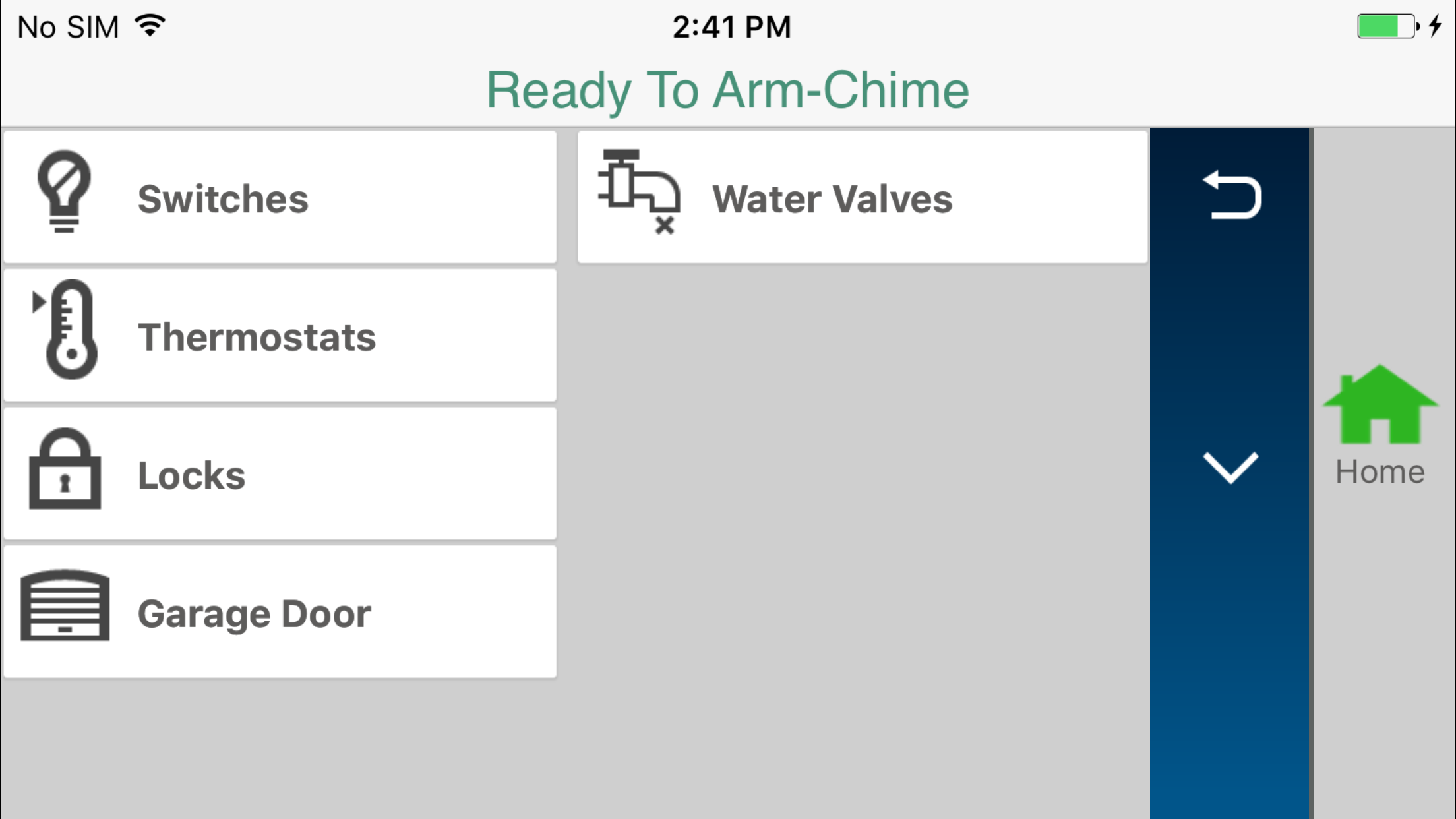 MyHome Gateway screenshot 4