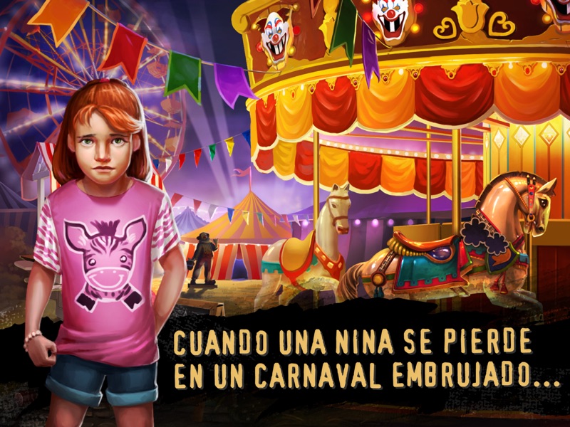Escape de Aventura: Midnight Carnival screenshot 6