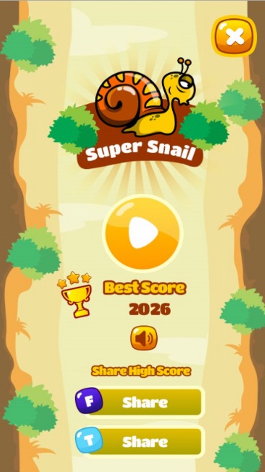 Super Snail Game - Ninja jump - 1.6 - (iOS)