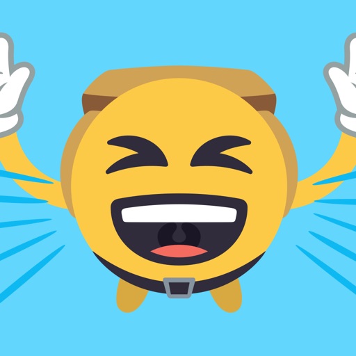 Emoji Guy: Emoji Stickers Inspired by EmojiOne icon
