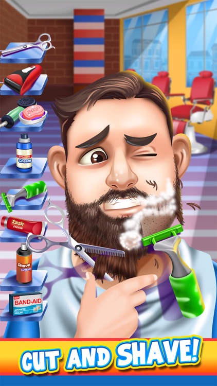 Kids Shave Salon Spa Games (Boys & Girls)