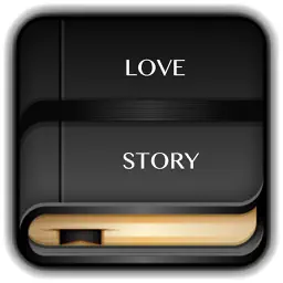 Love Story Book app icon