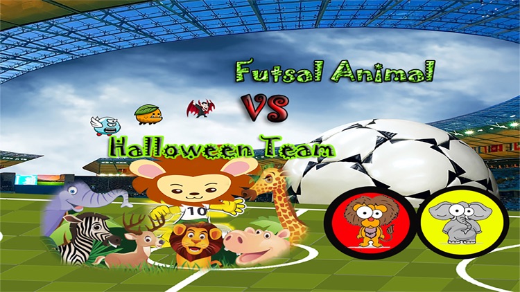 fantasy football animal vs halloween futsal team