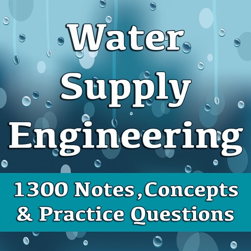 Water Supply Engineering 1300 Flashcards & Quiz icon