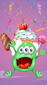 Candies Memory Game screenshot