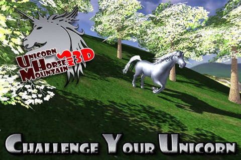 Unicorn Horse Mountain Simulator screenshot 2