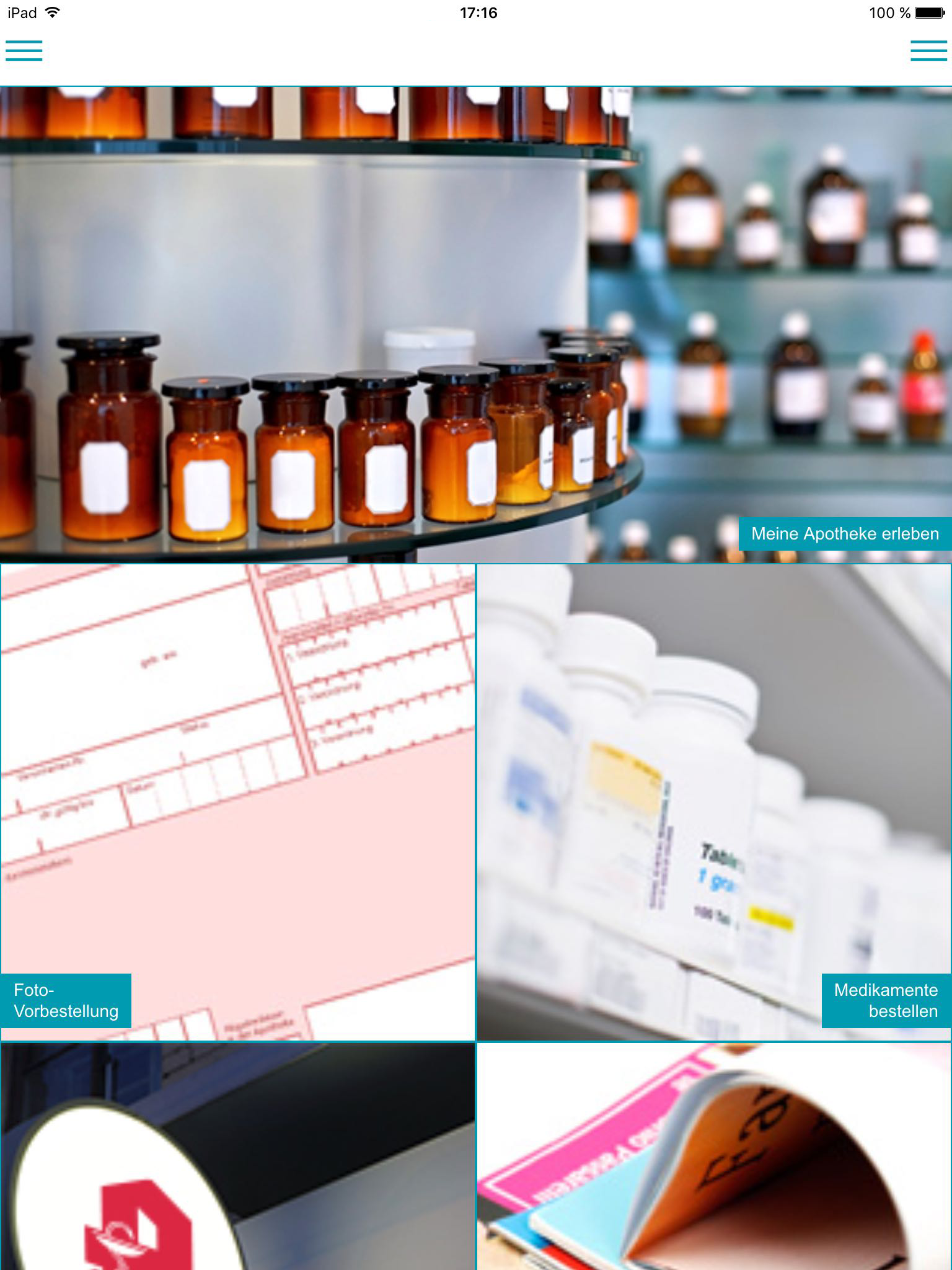 Apotheke unterwegs