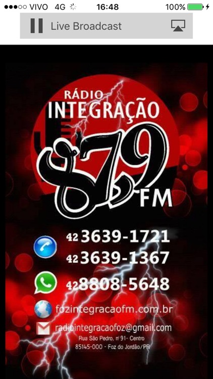 Integração FM 87,9