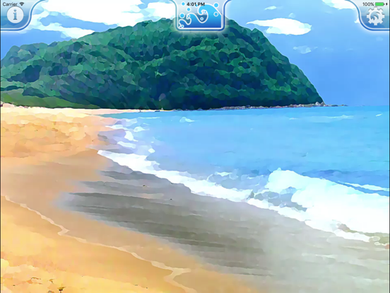 Screenshot #5 pour EnjoyEarthSound -Sea spray-