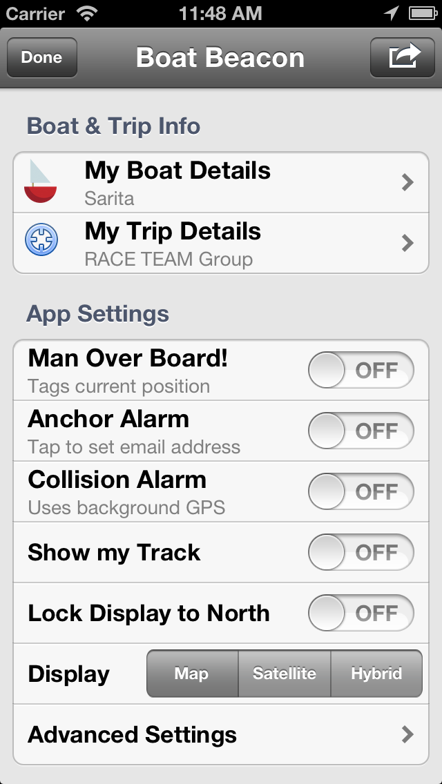 Boat Beacon screenshot1