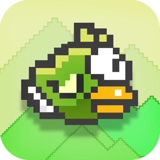 Verde Bird - Flappy the wings and don't hit the crazy trees. Otherwise, it will smash into tiny pieces. iOS App