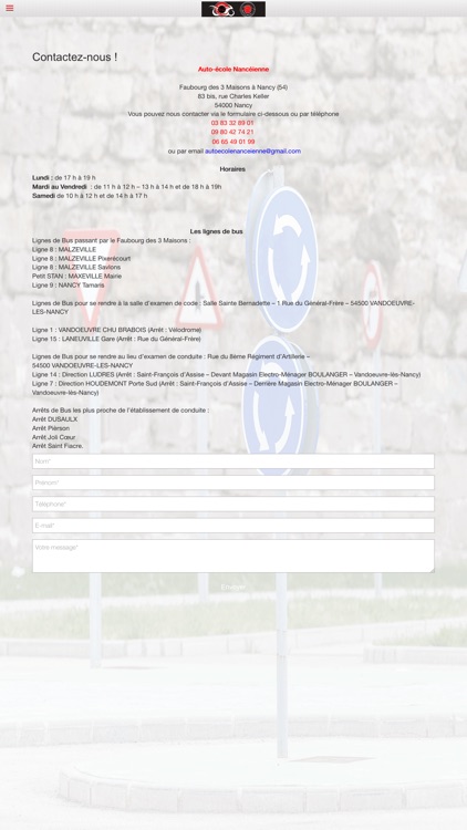 Auto ecoles Nancéienne screenshot-4