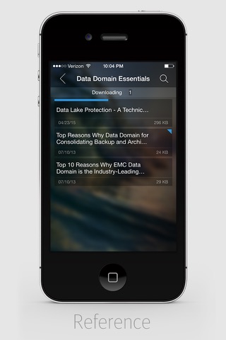 Dell EMC MOBILE screenshot 2