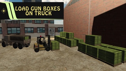 Screenshot #2 pour Arme de l'armée avion cargo simulateur transport