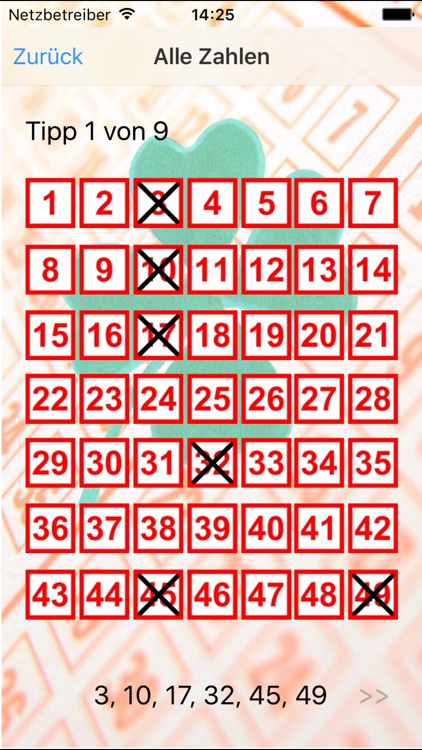 Lotto 6/49 screenshot-3