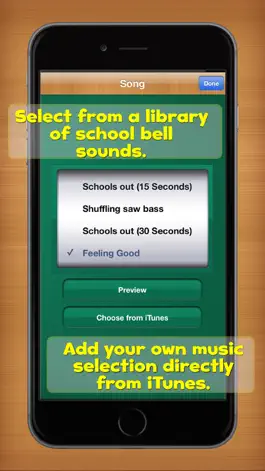 Game screenshot School PA System apk