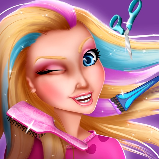 Hair Salon Makeover Games: 3D Virtual Hairstyles icon