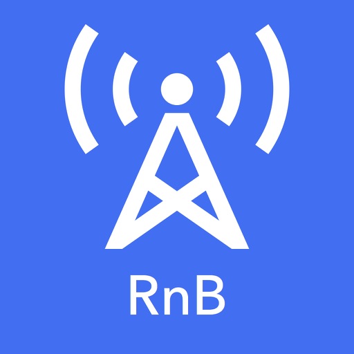 RnB Radio FM - Streaming and listen live to online hip hop, r’n’b and rap beat music from radio station all over the world with the best audio player icon